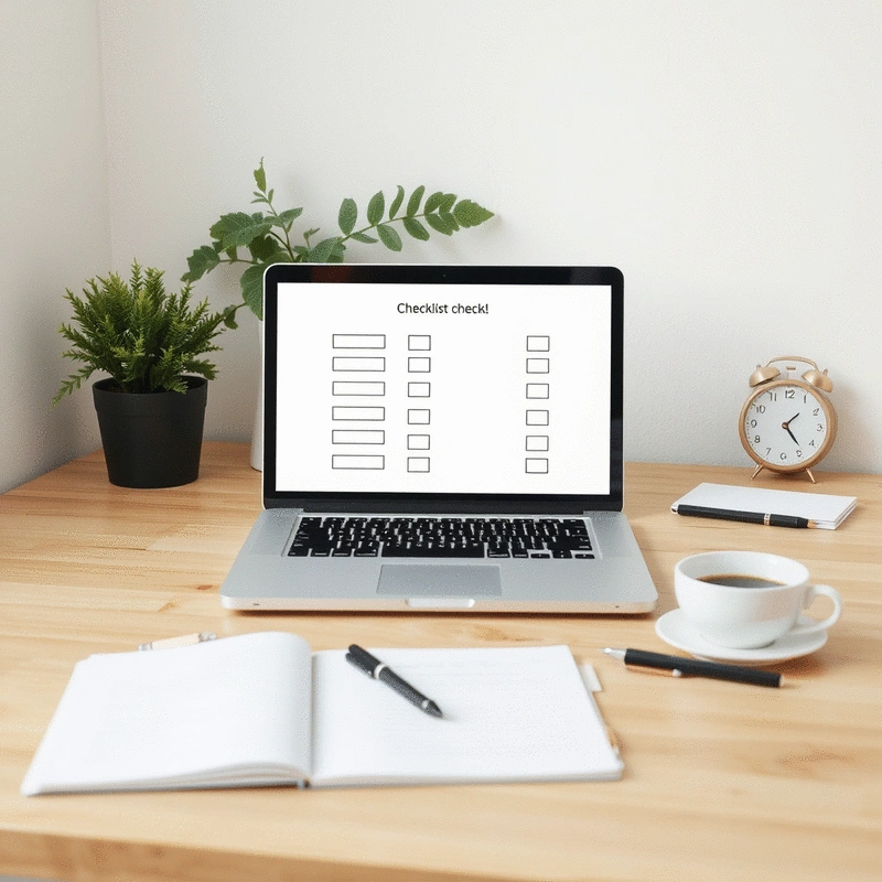 SEO checklist for new coaching websites