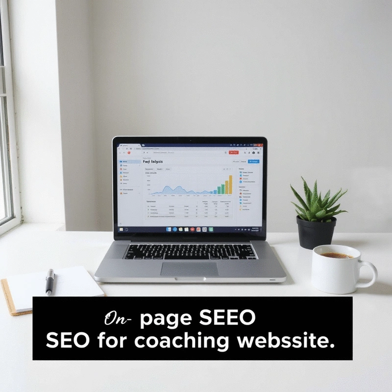on-page SEO checklist for coaching websites