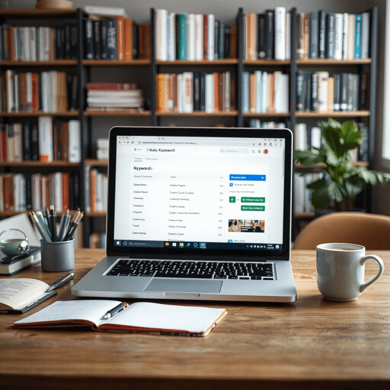 importance of keyword research for coaches' websites