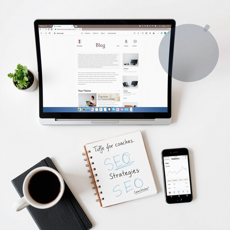 building a blog to increase traffic for coaches