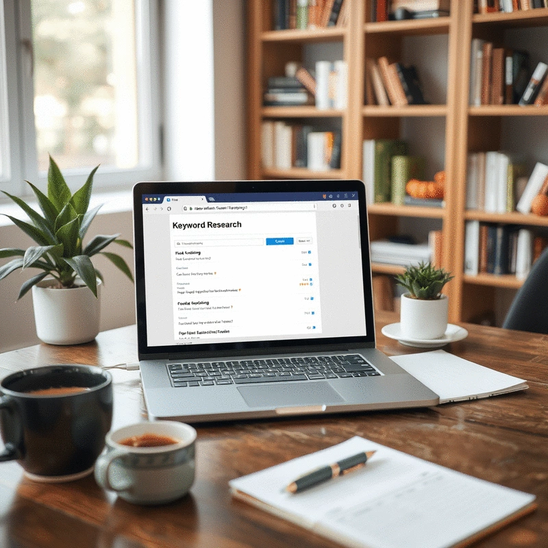 keyword research tips for coaching professionals