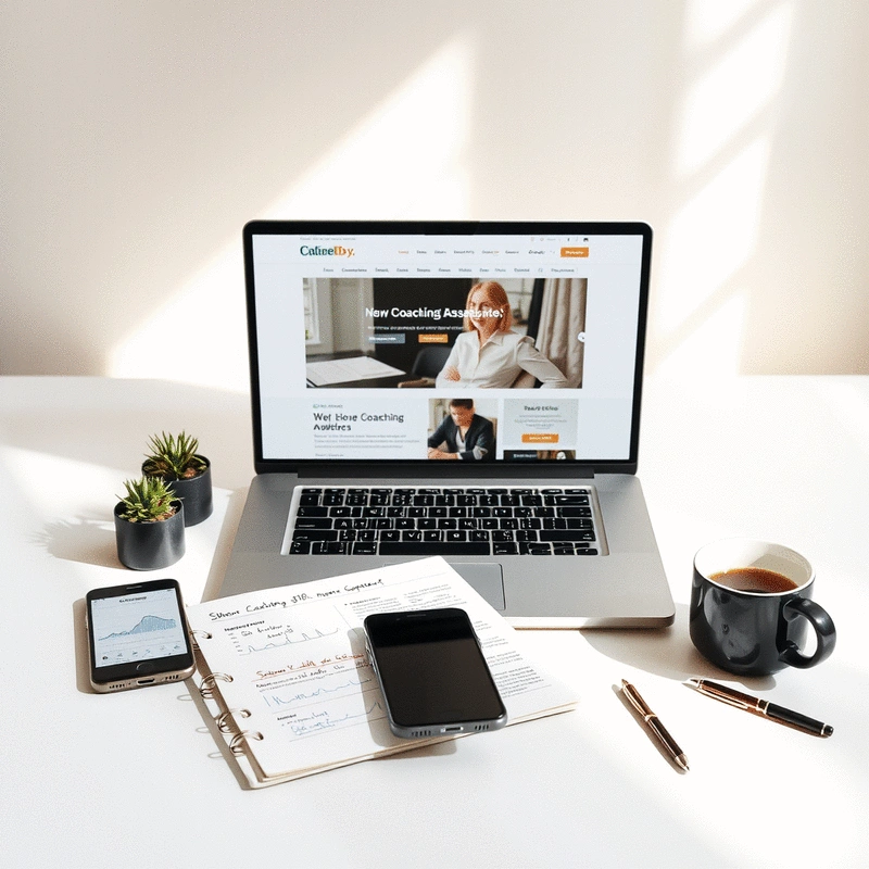 how to optimize content for coaching sites